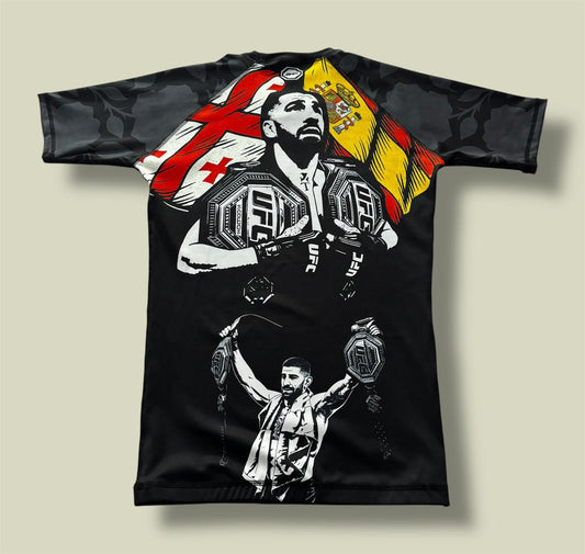 Rashguard Ilia Topuria 2CHAMPS