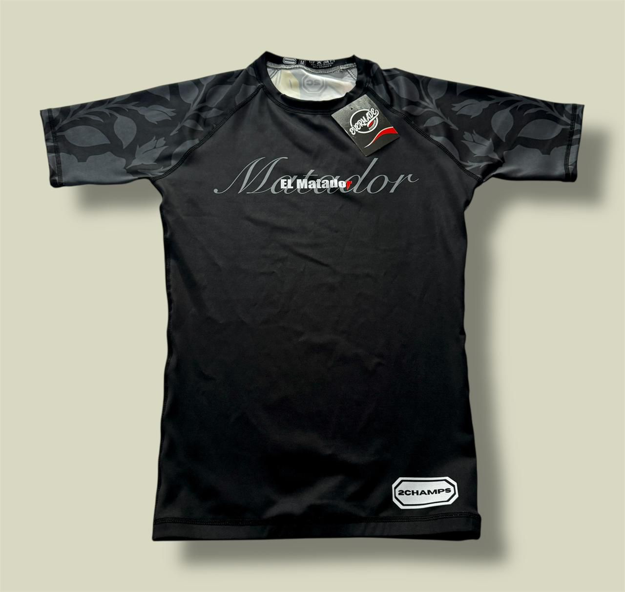 Rashguard Ilia Topuria 2CHAMPS